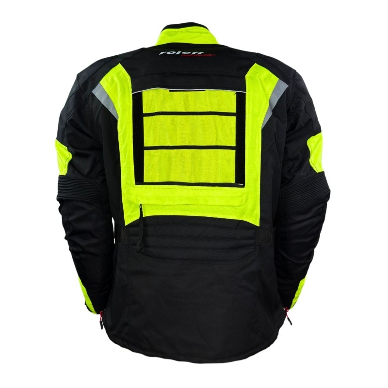 Яке за мотоциклет Roleff Kodra Enduro black-fluo yellow