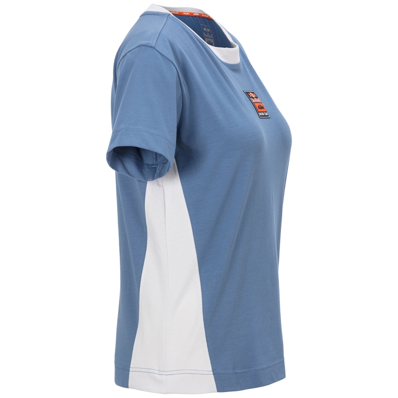 Дамска тениска KTM Dusk blue-grey