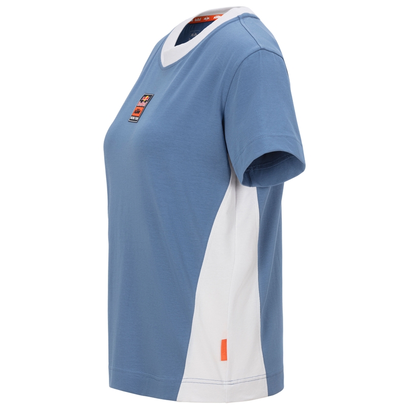 Дамска тениска KTM Dusk blue-grey