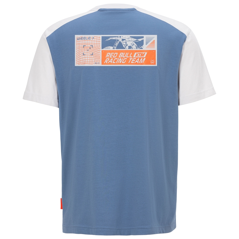 Тениска KTM Dusk blue-grey