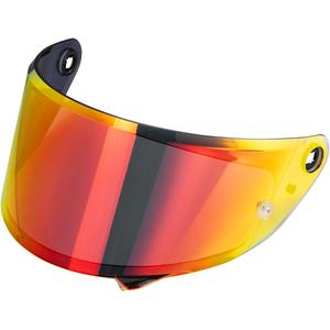 Plexi HJC HJ-39 Pinlock за каски RPHA 31 огледално червен