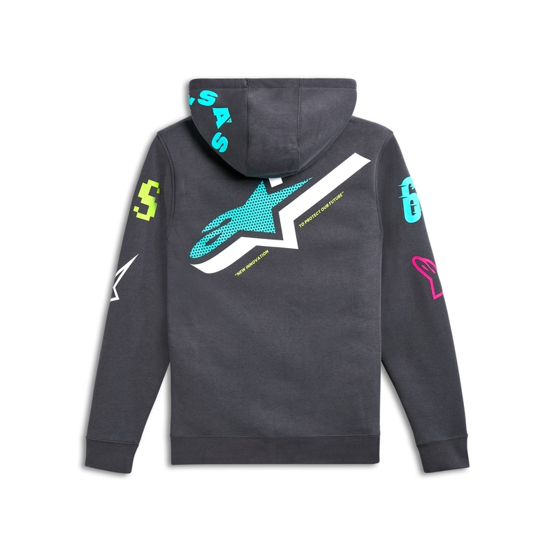 Alpinestars Varigate Hoodie тъмно сиво
