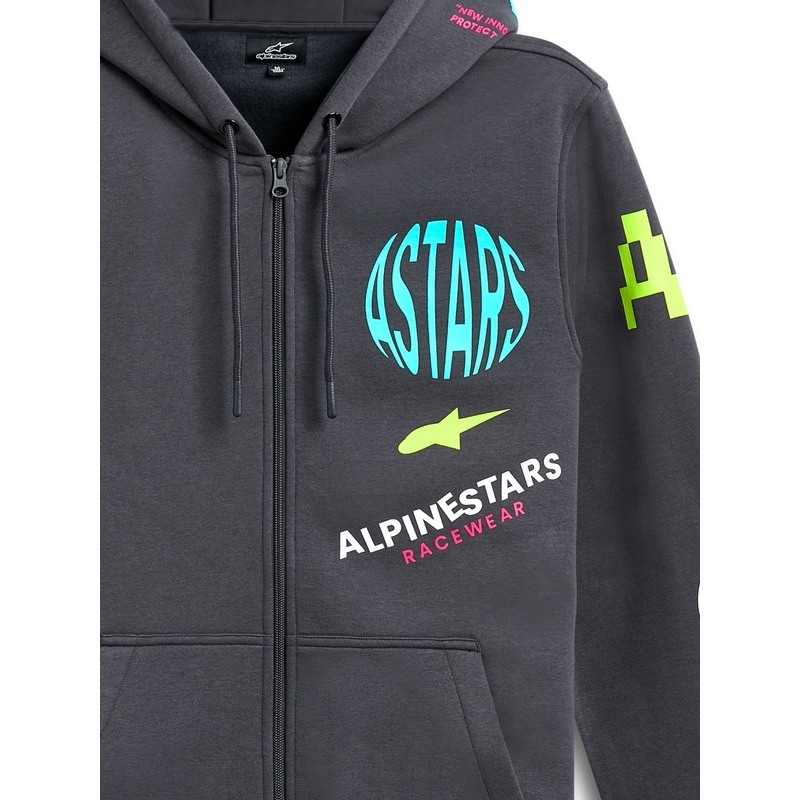 Alpinestars Varigate Hoodie тъмно сиво