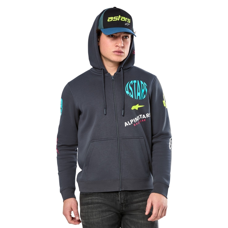 Alpinestars Varigate Hoodie тъмно сиво