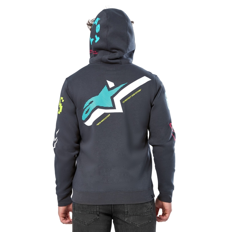 Alpinestars Varigate Hoodie тъмно сиво
