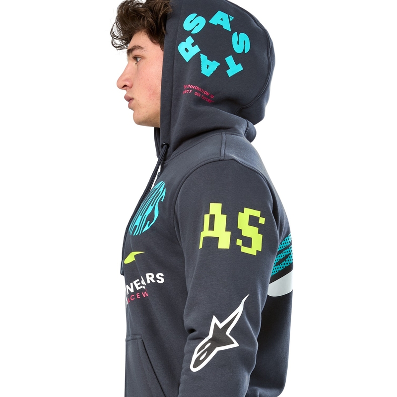 Alpinestars Varigate Hoodie тъмно сиво