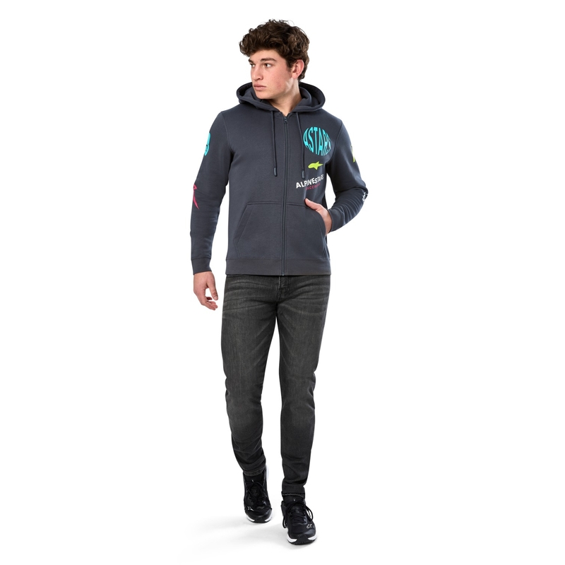 Alpinestars Varigate Hoodie тъмно сиво
