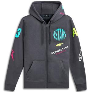 Alpinestars Varigate Hoodie тъмно сиво