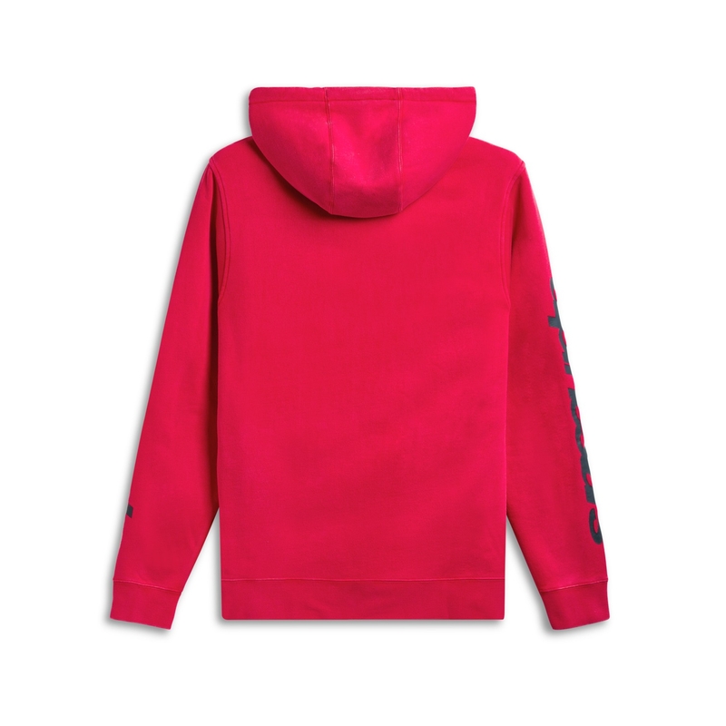 Alpinestars Unbound Hoodie червена