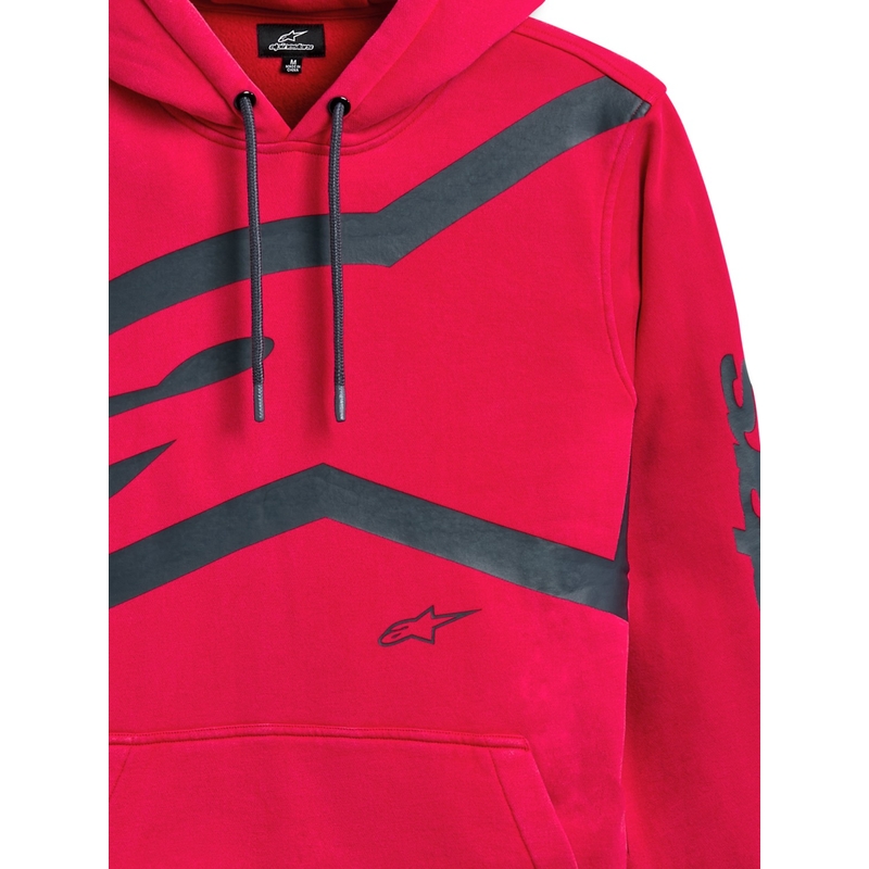 Alpinestars Unbound Hoodie червена