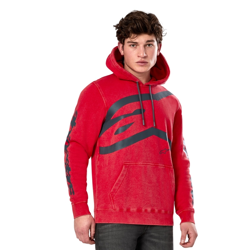 Alpinestars Unbound Hoodie червена
