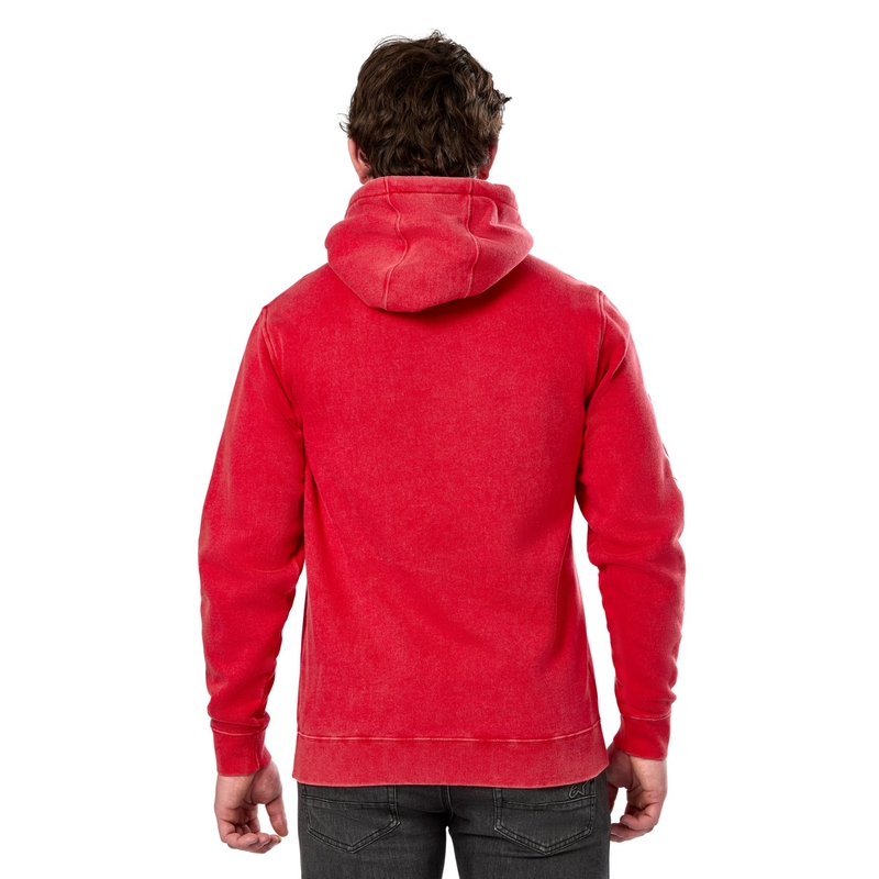 Alpinestars Unbound Hoodie червена