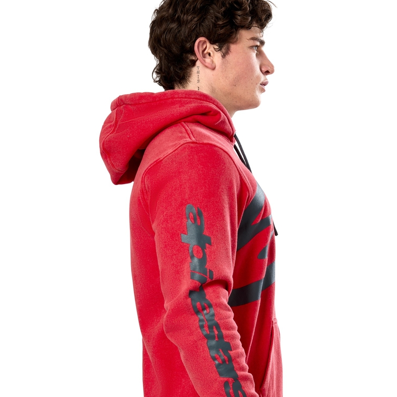 Alpinestars Unbound Hoodie червена