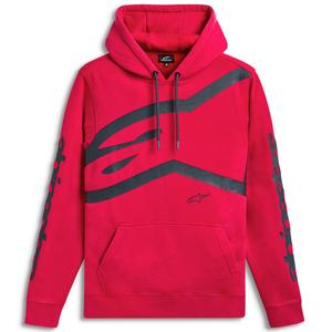 Alpinestars Unbound Hoodie червена