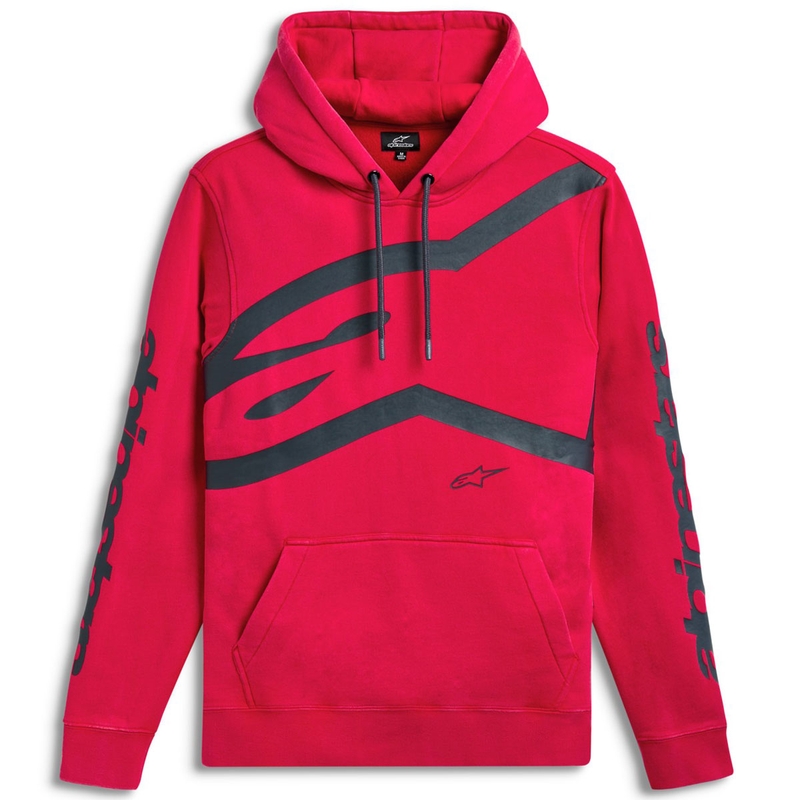 Alpinestars Unbound Hoodie червена