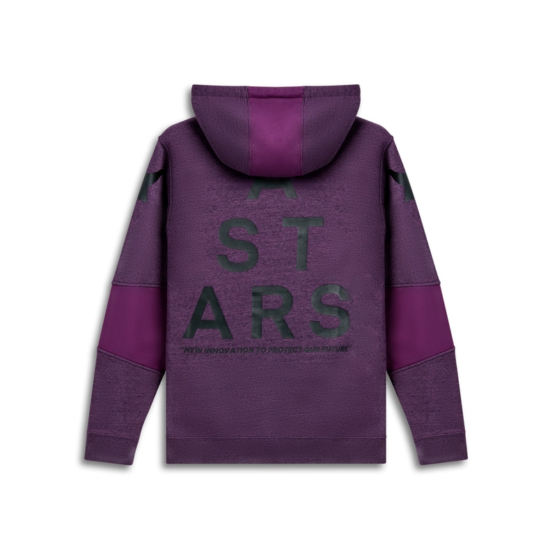 Alpinestars Perpetuate Hoodie лилав