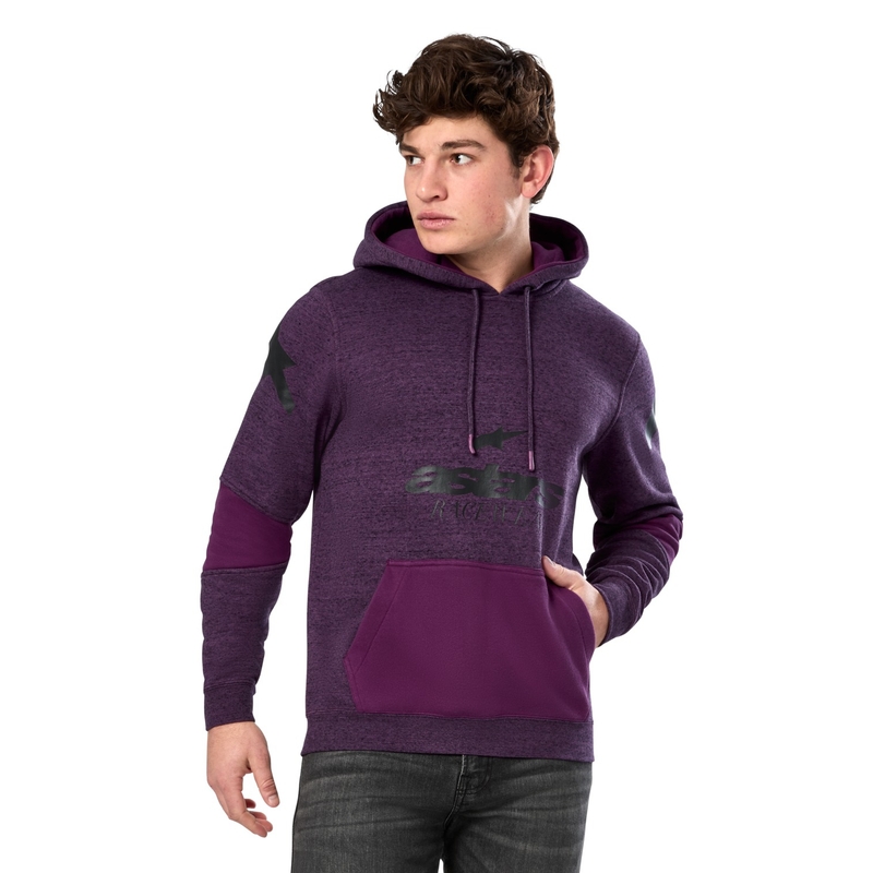 Alpinestars Perpetuate Hoodie лилав