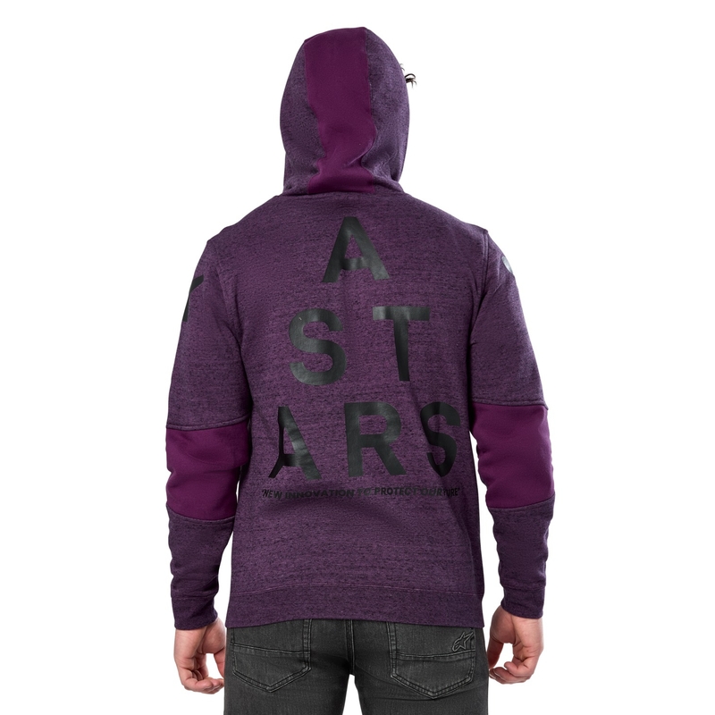 Alpinestars Perpetuate Hoodie лилав