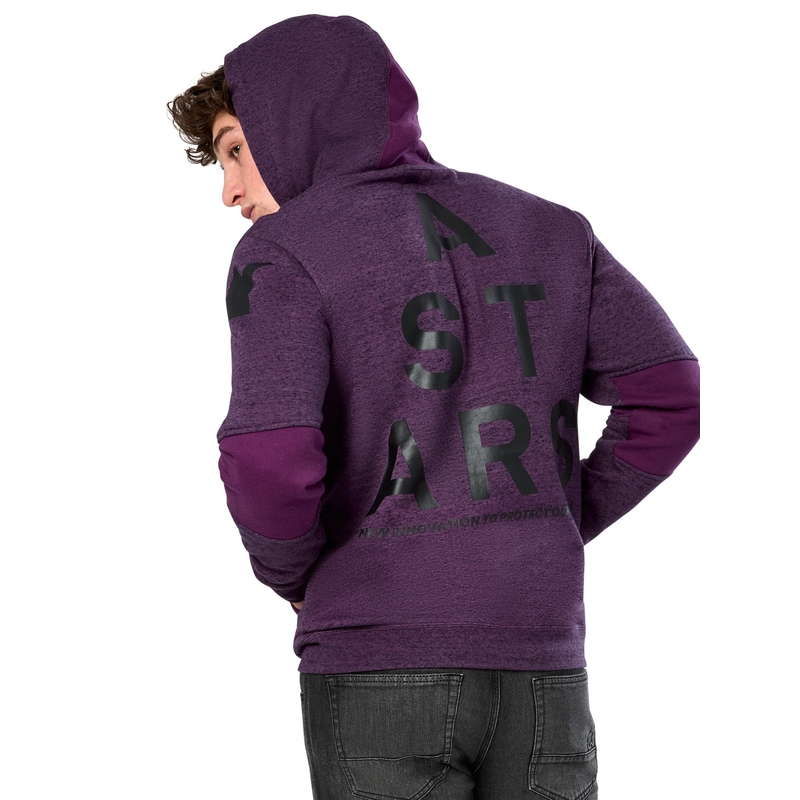 Alpinestars Perpetuate Hoodie лилав