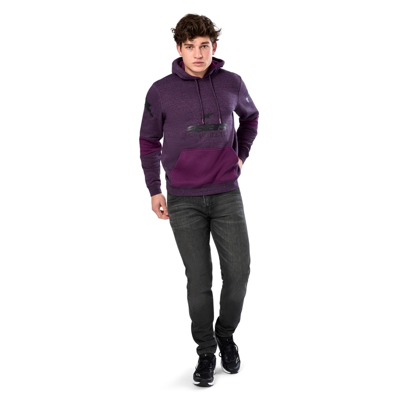 Alpinestars Perpetuate Hoodie лилав