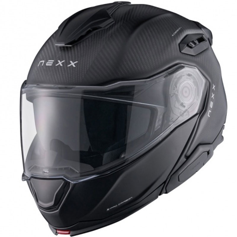 Nexx X.Lifetour Zero PRO черна обръщаща се мотоциклетна каска разпродажба