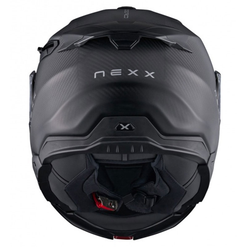 Nexx X.Lifetour Zero PRO черна обръщаща се мотоциклетна каска разпродажба