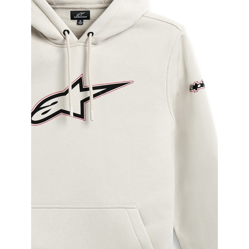 Alpinestars Insignia Hoodie white offwhite