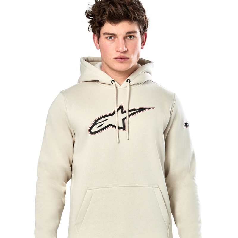 Alpinestars Insignia Hoodie white offwhite
