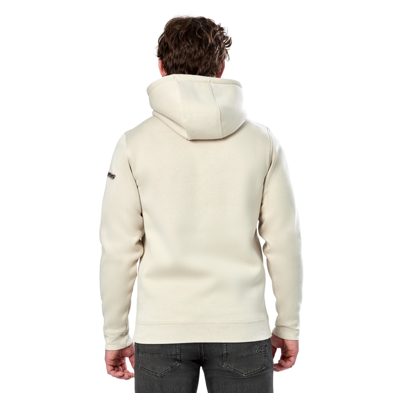 Alpinestars Insignia Hoodie white offwhite