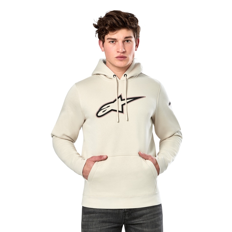 Alpinestars Insignia Hoodie white offwhite