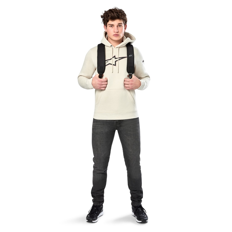 Alpinestars Insignia Hoodie white offwhite