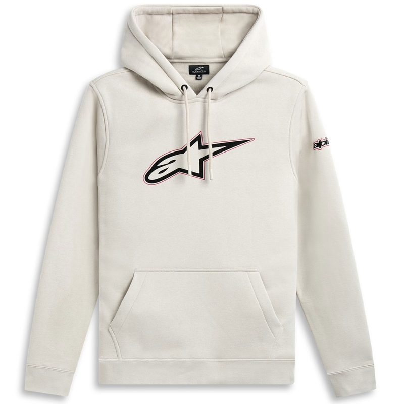 Alpinestars Insignia Hoodie white offwhite