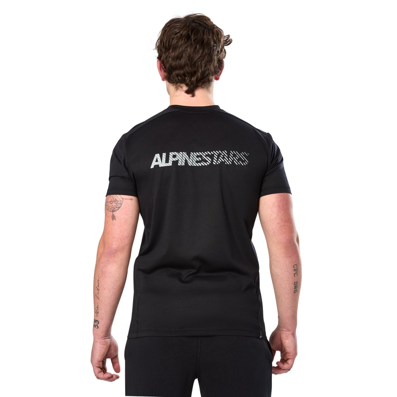 Alpinestars Exemption Performance тениска черна