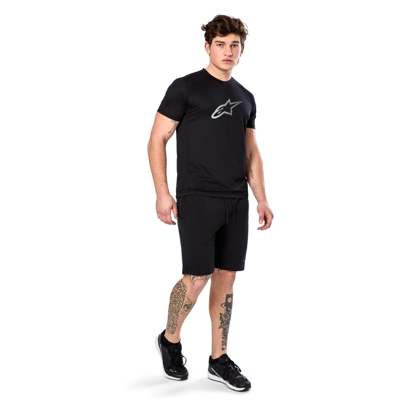 Alpinestars Exemption Performance тениска черна