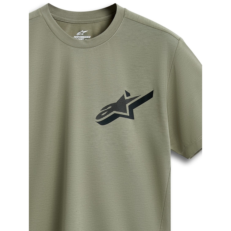 Тениска Alpinestars Attrition Performance light green