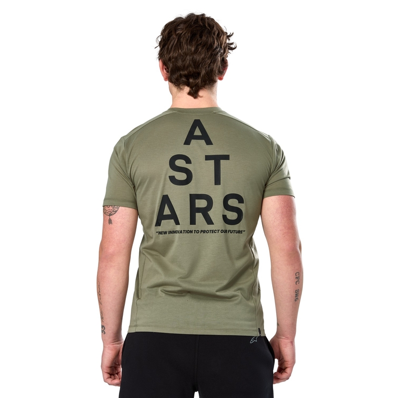 Тениска Alpinestars Attrition Performance light green