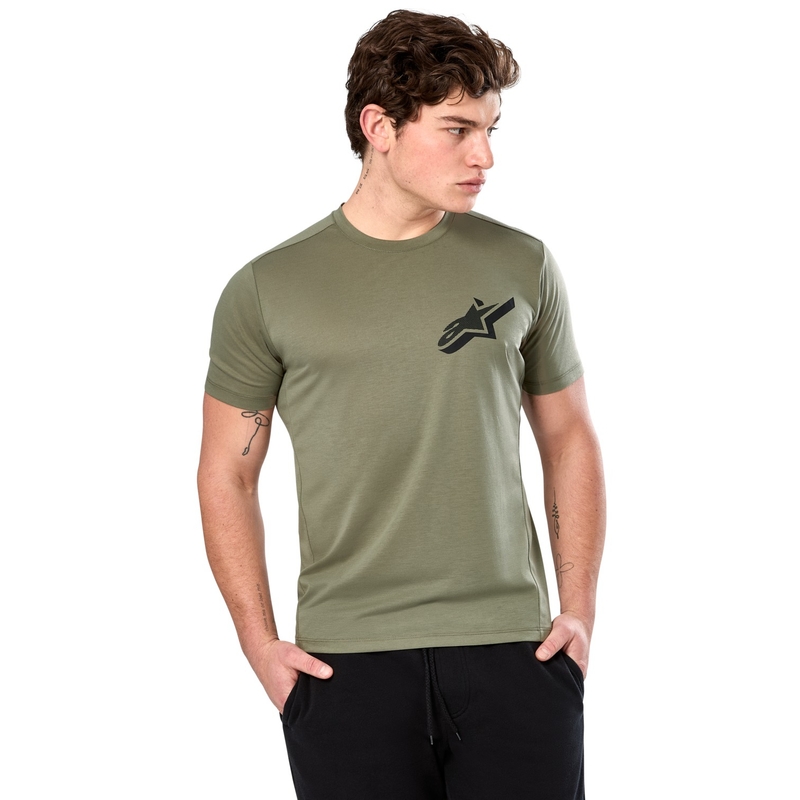 Тениска Alpinestars Attrition Performance light green