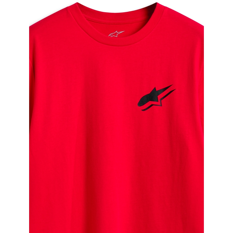 Тениска Alpinestars Formula CSF red