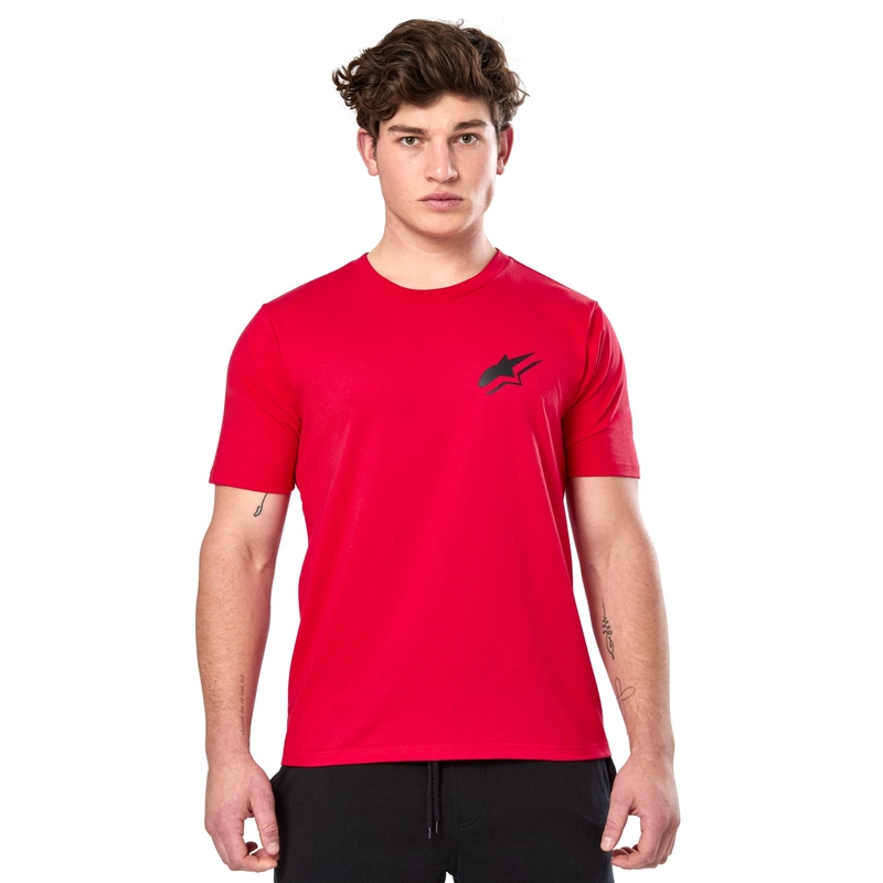 Тениска Alpinestars Formula CSF red