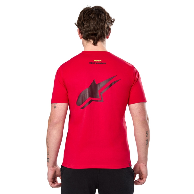 Тениска Alpinestars Formula CSF red
