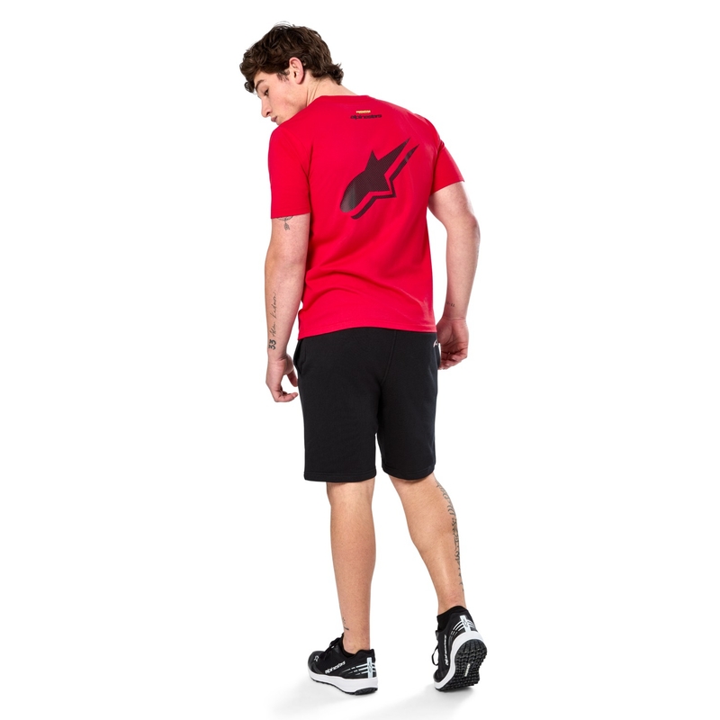 Тениска Alpinestars Formula CSF red