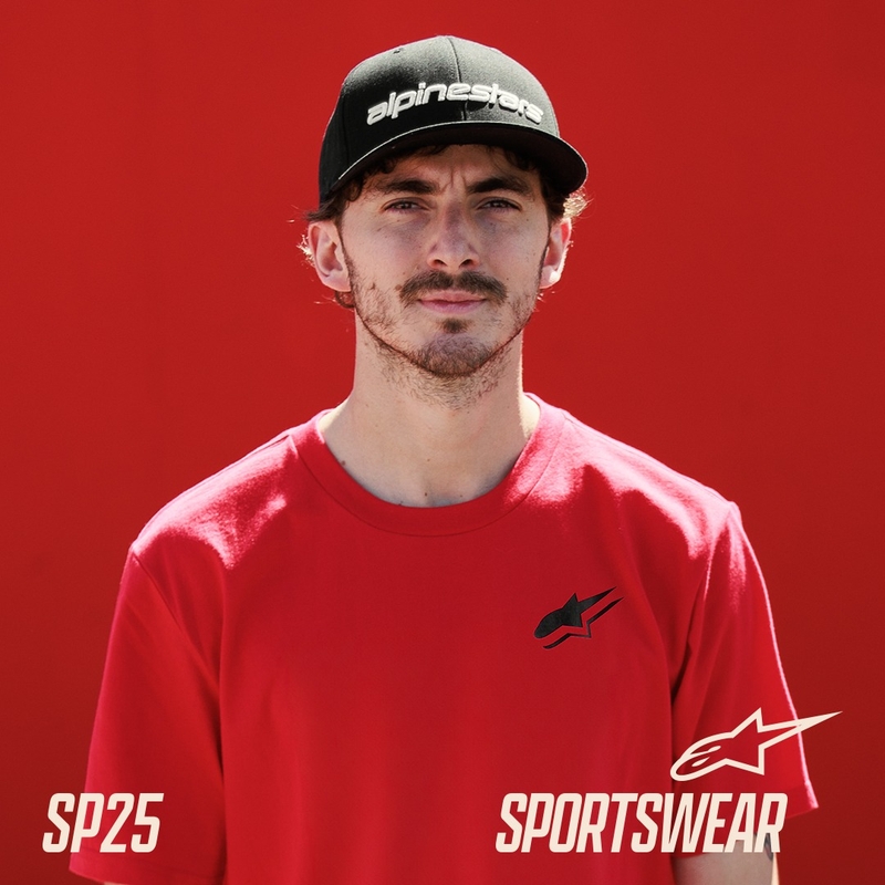 Тениска Alpinestars Formula CSF red