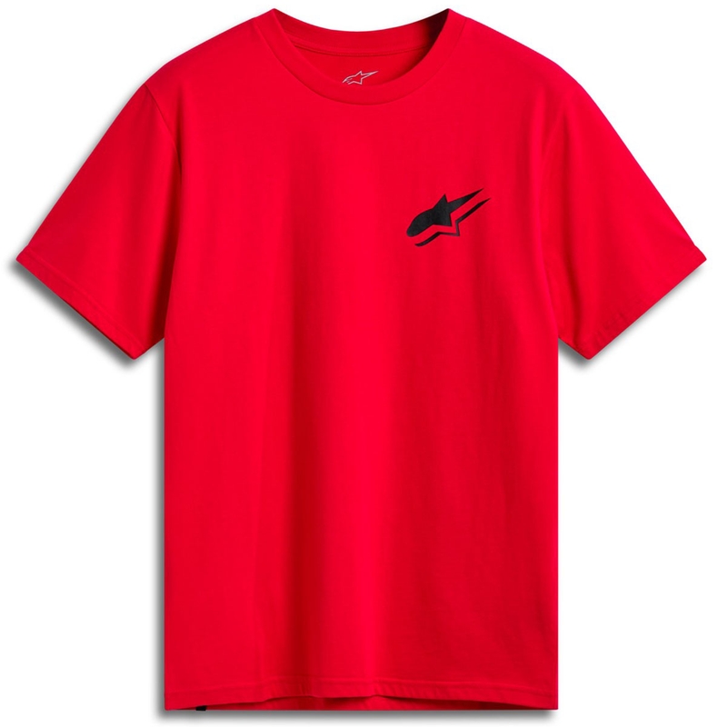 Тениска Alpinestars Formula CSF red