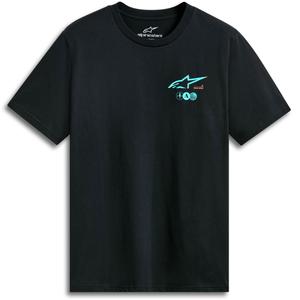 Тениска Alpinestars Asym CSF black