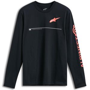 Alpinestars Committed CSF тениска с дълъг ръкав черна
