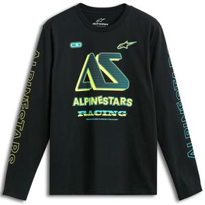 Alpinestars Ayess CSF тениска с дълъг ръкав черна