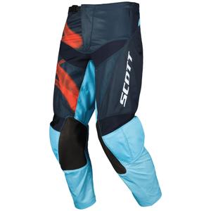 Панталони за мотокрос SCOTT EVO Dirt blue-red