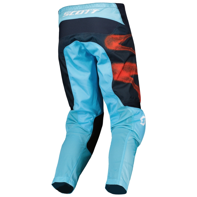 Панталони за мотокрос SCOTT EVO Dirt blue-red
