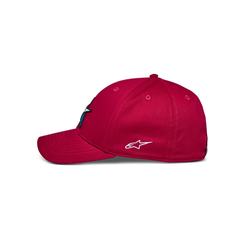 Шапка Aplinestars Elemental red