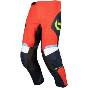 Панталони за мотокрос SCOTT EVO Race blue-red